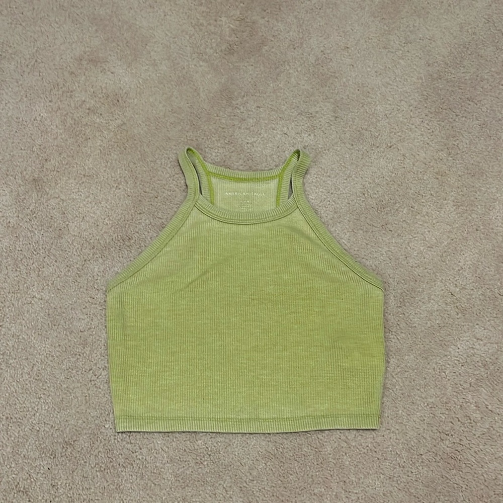 American Eagle crop top tank